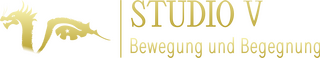 Logo Studio V - Bewegung und Begegnung